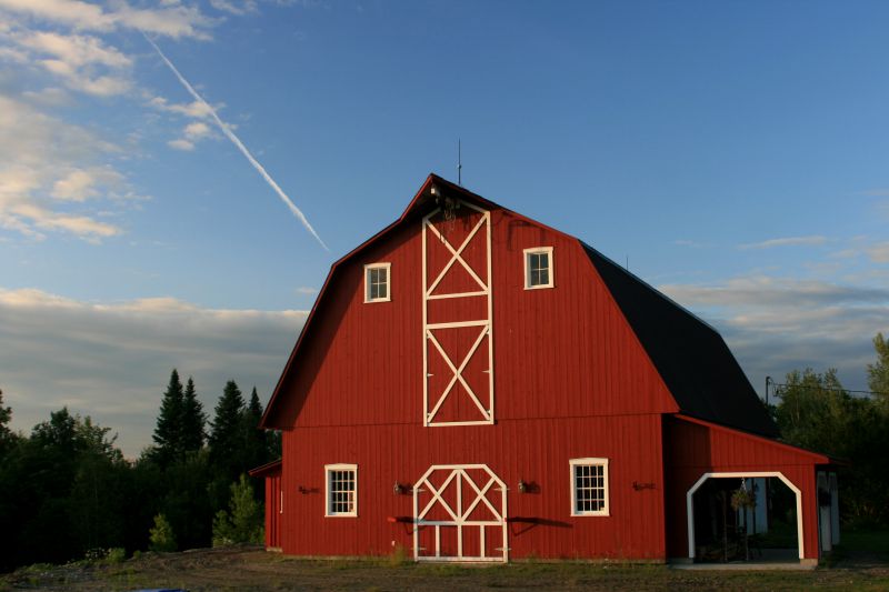 Barn Roof Replacement