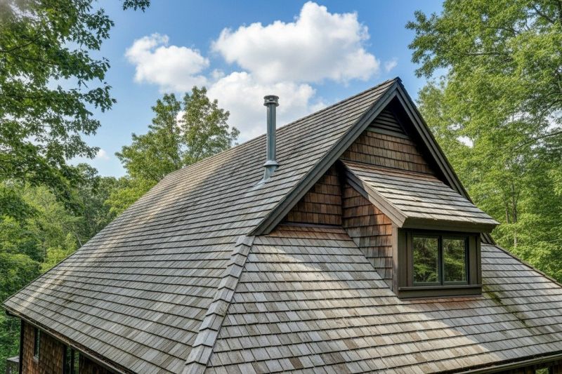 Cedar Roof Installation