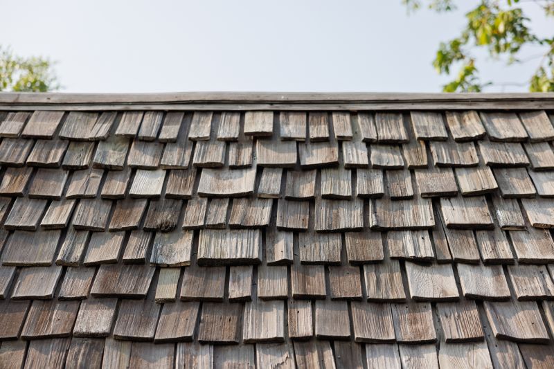 Cedar Shake Roof Construction