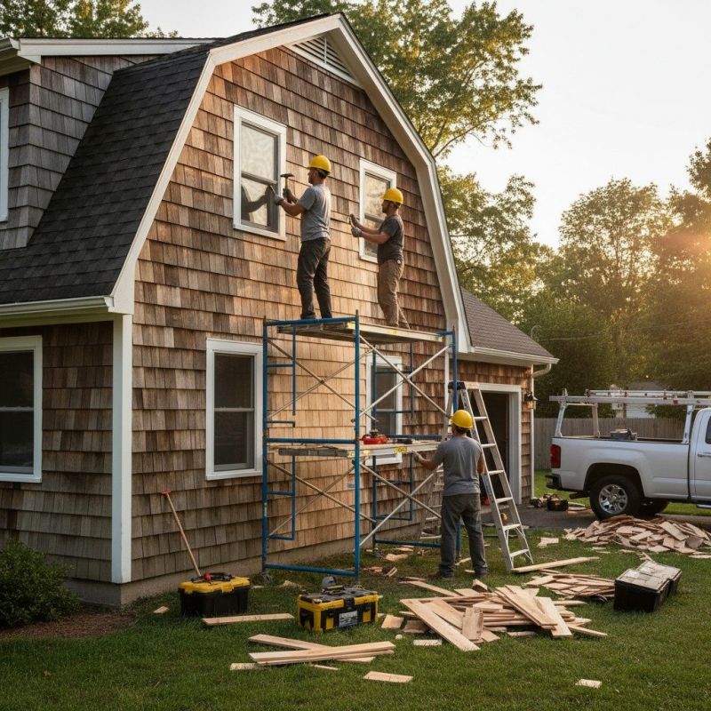 Cedar Shingles Repair