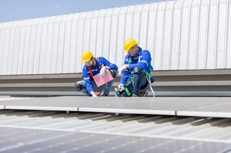 Commercial Roof Evaluation