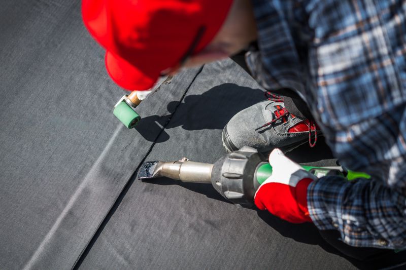 Epdm Roof Installation