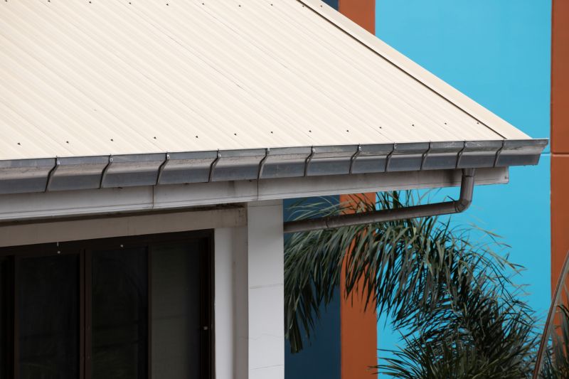 Aluminum Roof Replacement detail