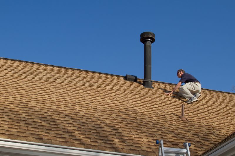 Asphalt Roof Inspection detail