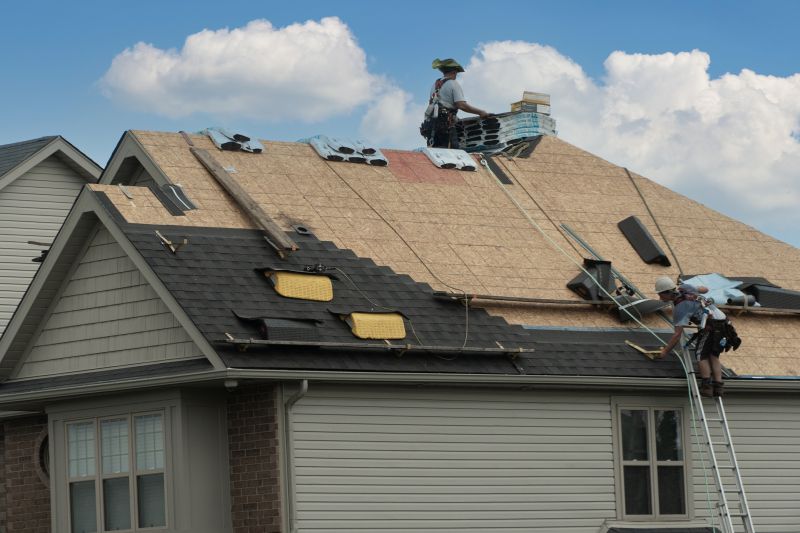 Asphalt Shingles Installation detail