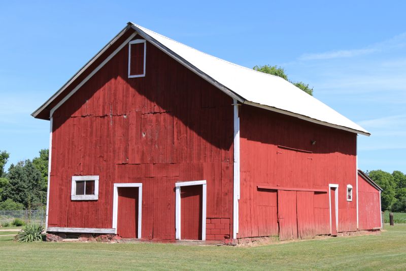 Barn Roof Replacement detail