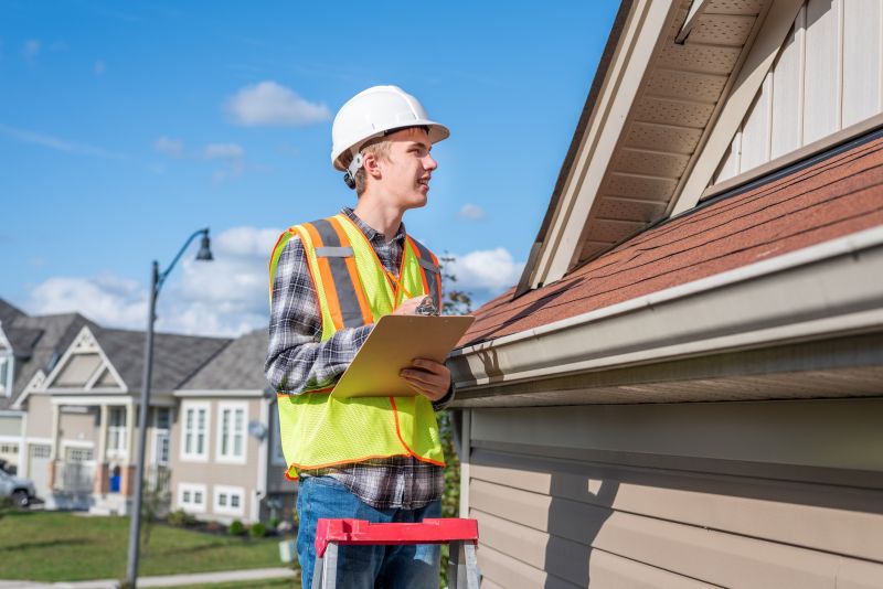 Business Roof Inspection detail