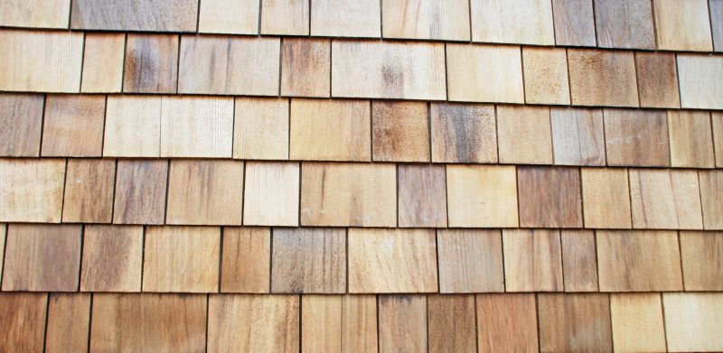 Cedar Roof Installation detail