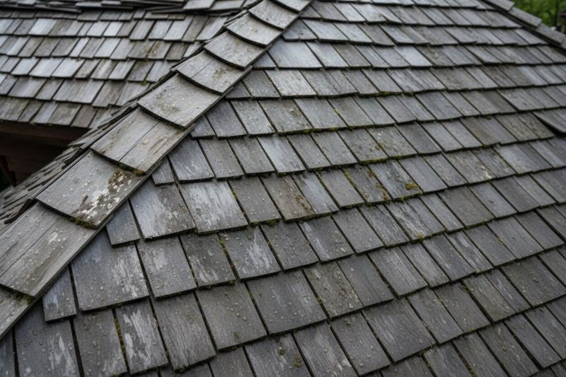Cedar Roof Replacement detail