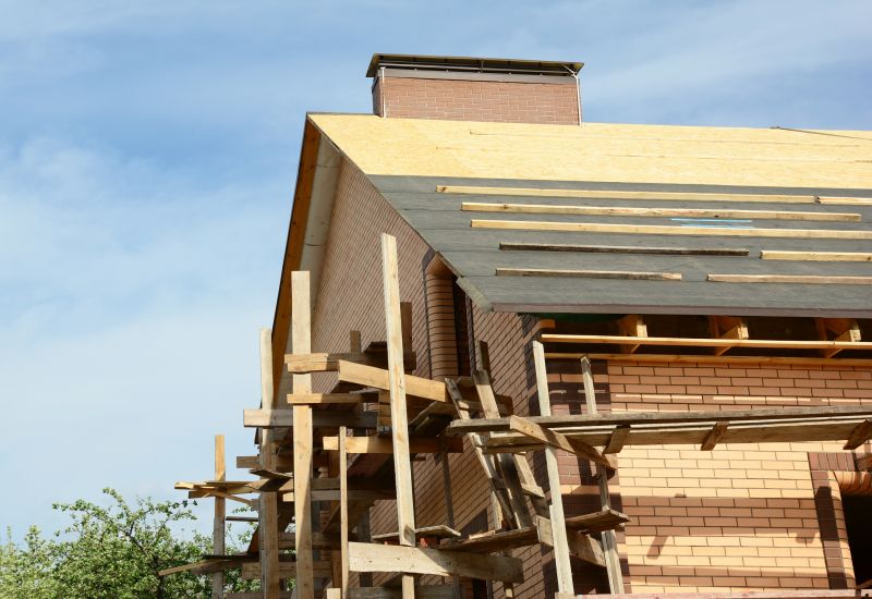 Church Roof Replacement detail
