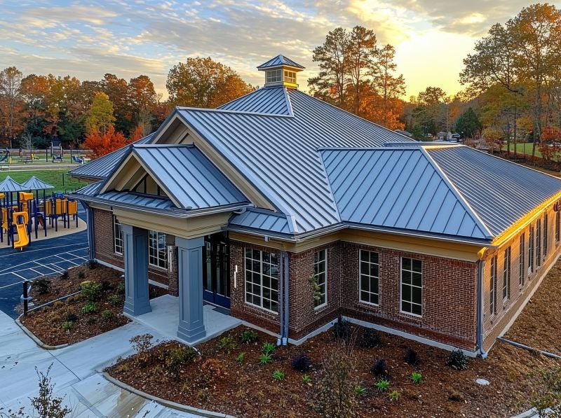 Commercial Roof Replacement detail