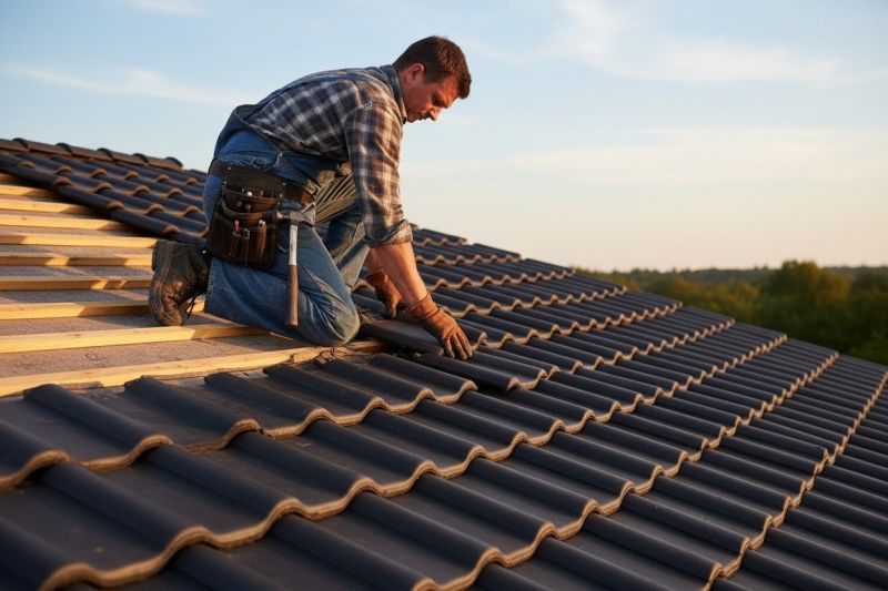 Commercial Roof Replacement detail