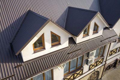 Commercial Roof Replacement detail