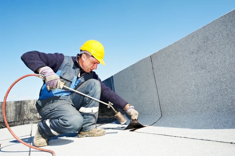Flat Roof Waterproofing detail