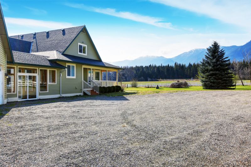 Gravel Roof Repair detail