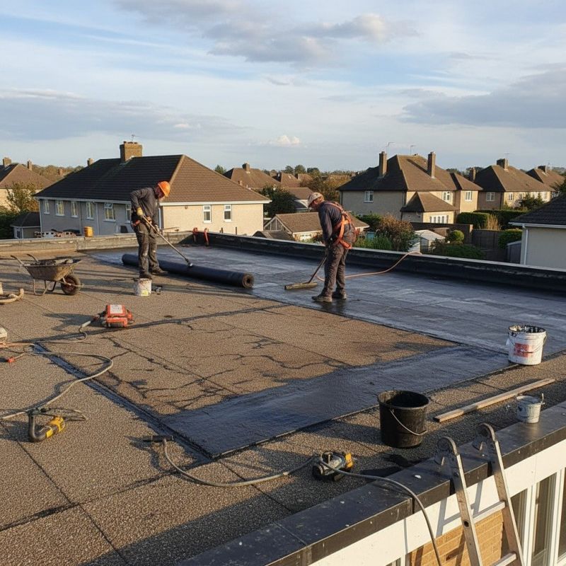 Hail Damage Roof Repair detail