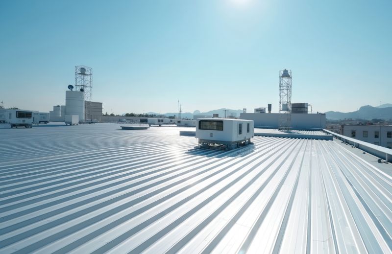 Industrial Roof Installation detail