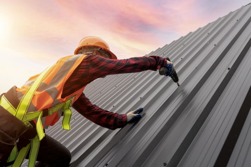 Metal Roof Installation detail