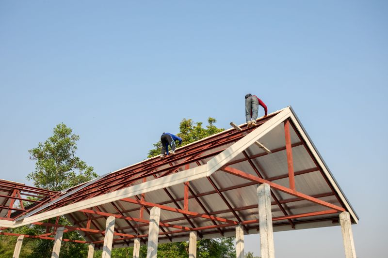 Metal Roof Repair detail
