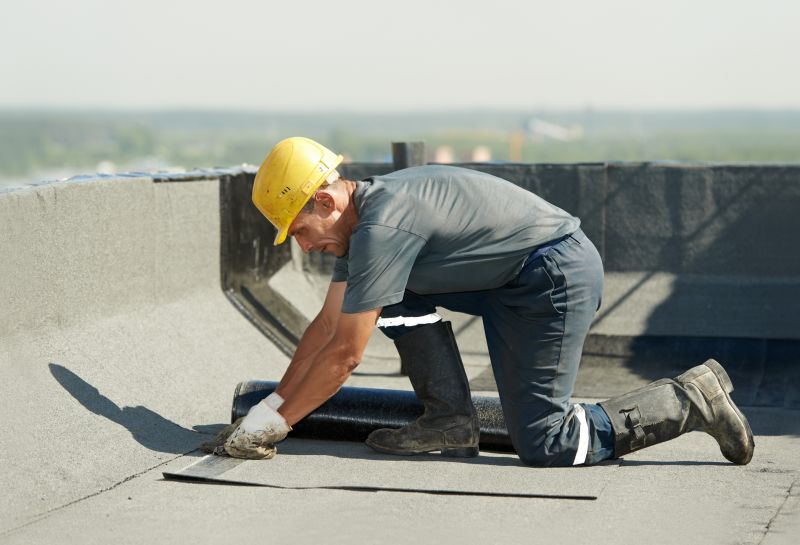 Roof Flashing Installation detail