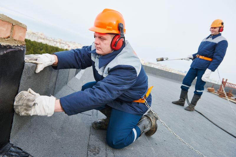 Roof Flashing Service detail