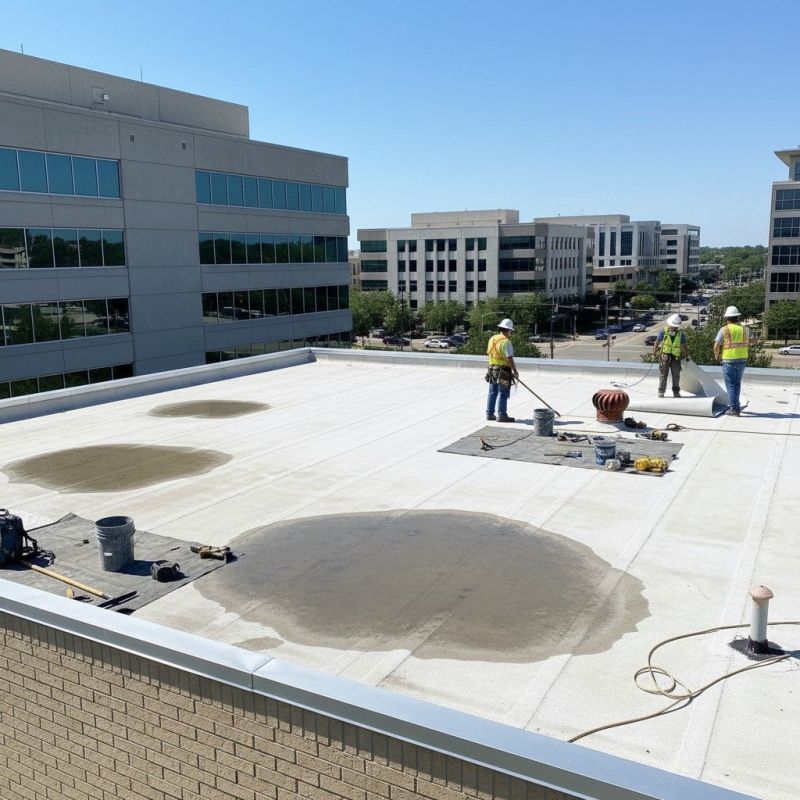 Roof Leak Repair detail
