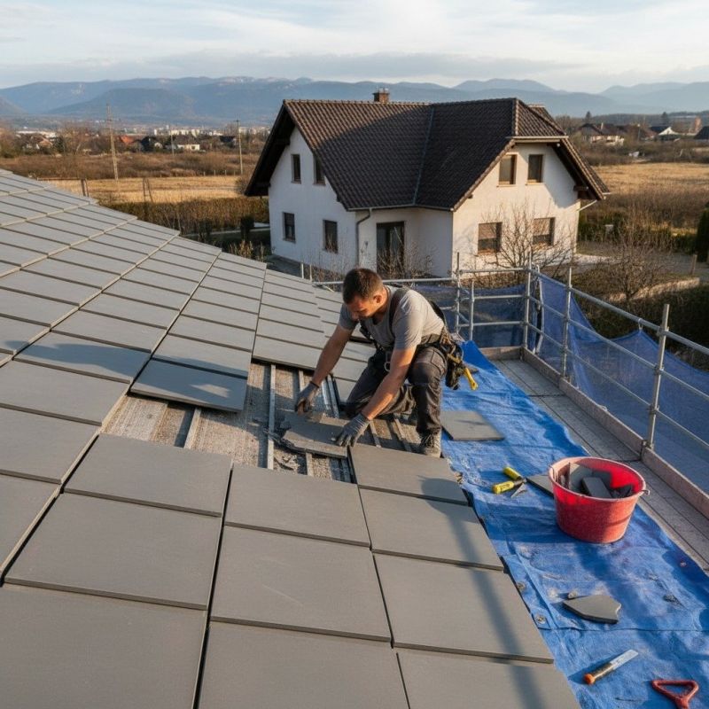 Roof Repair detail