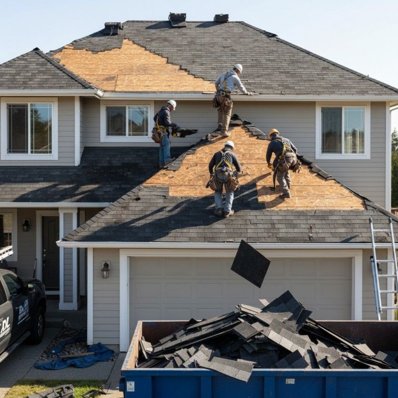 Roof Replacement detail