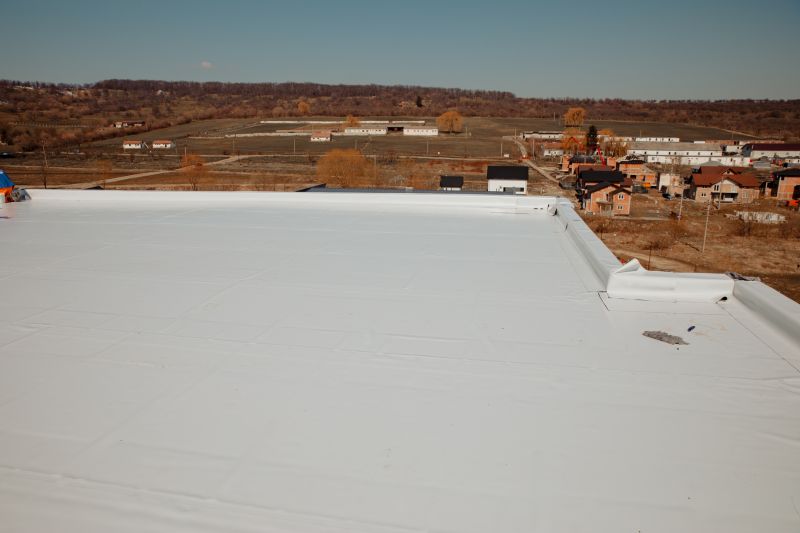 Roof Sealing detail