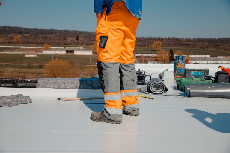 Roof Weatherproofing detail