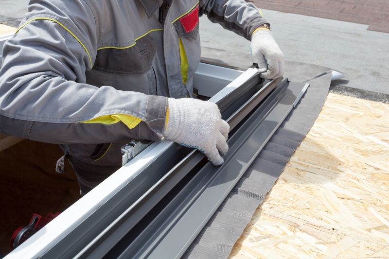 Rubber Roof Repair detail