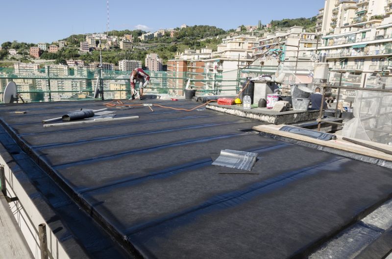 Sheet Roofing Installation detail