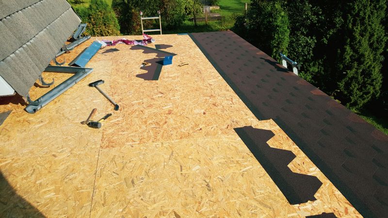 Shingle Repair detail