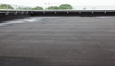 Single Ply Roof Replacement detail