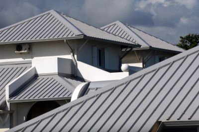 Steel Roof Replacement detail