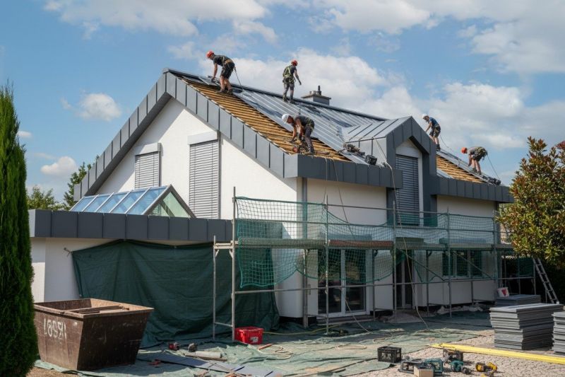 Steel Roof Replacement detail
