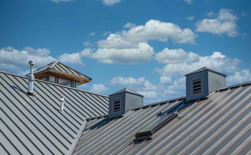 Steel Roof Replacement detail
