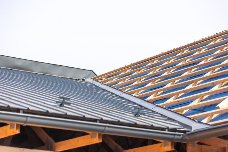 Tin Roof Repair detail