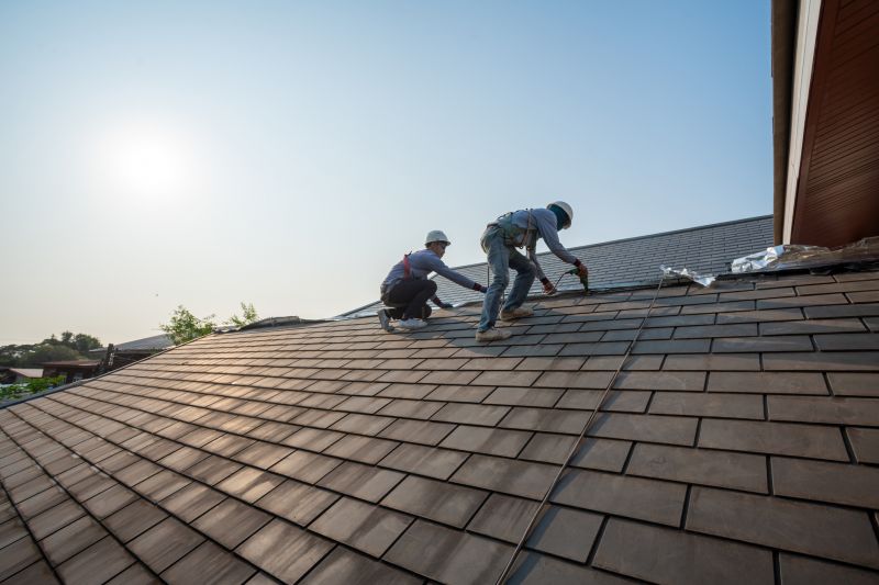Tin Roof Repair detail