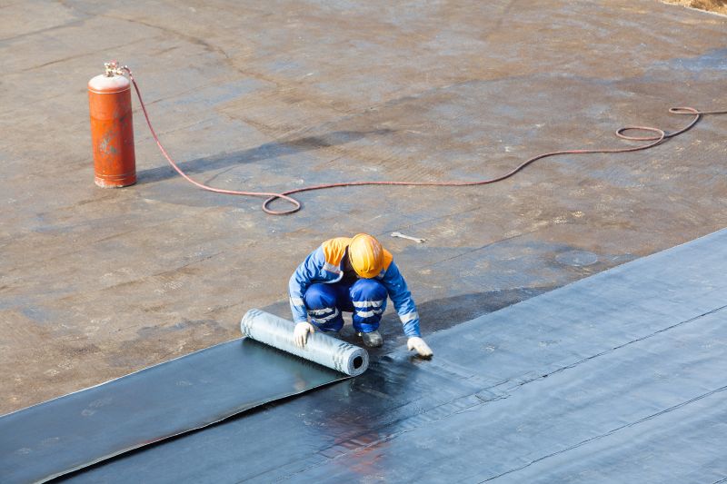 Tpo Roof Installation detail