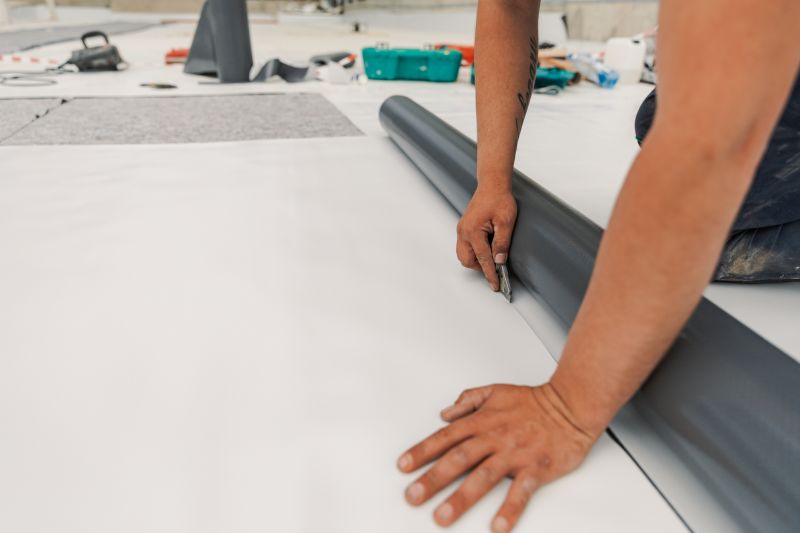 Tpo Roof Repair detail