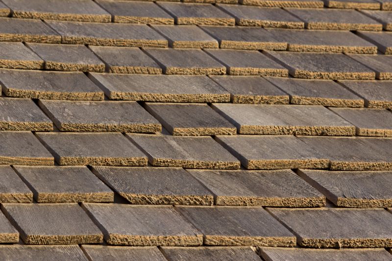Wood Shake Roof Repair detail