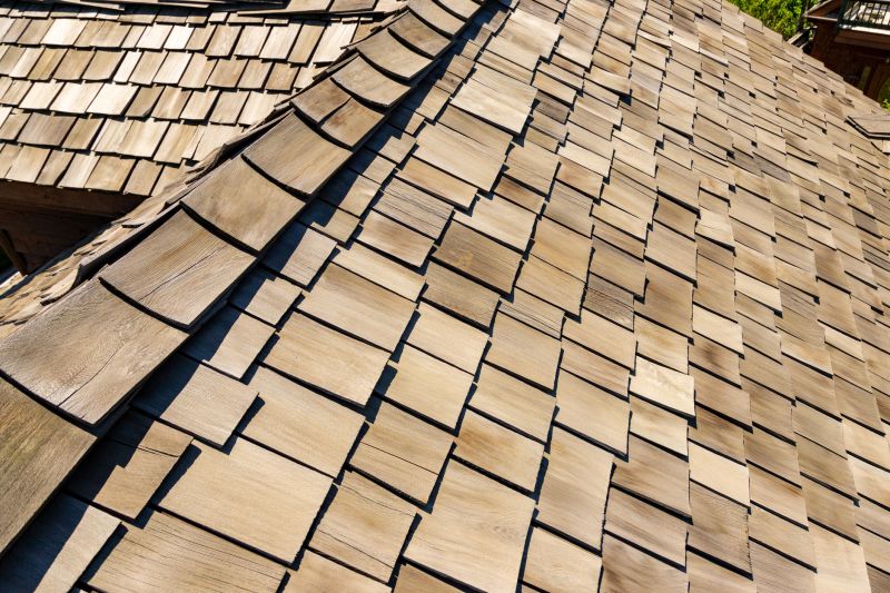 Wood Shake Roof Repair detail