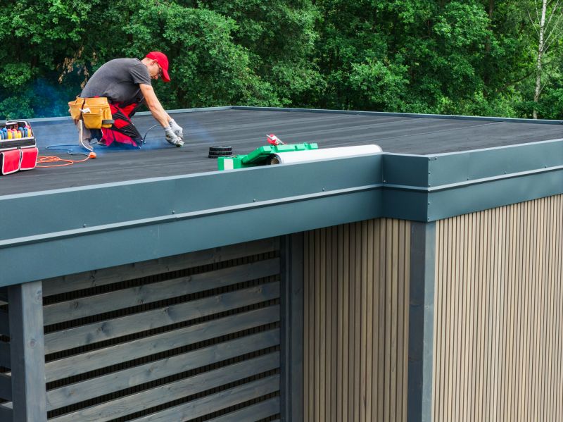 Tar Roof Installation