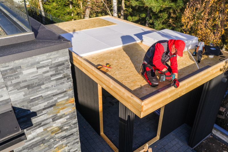 Tar Roof Installation