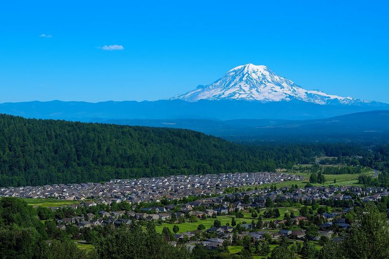 Asphalt Shingles Installation in Pierce County, WA