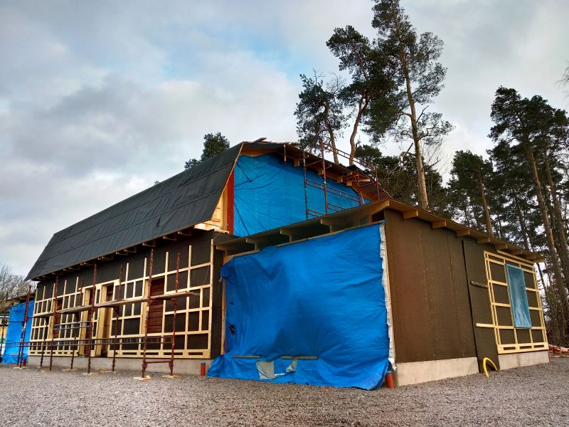 Cost of Barn Roof Replacement in Gig Harbor, WA