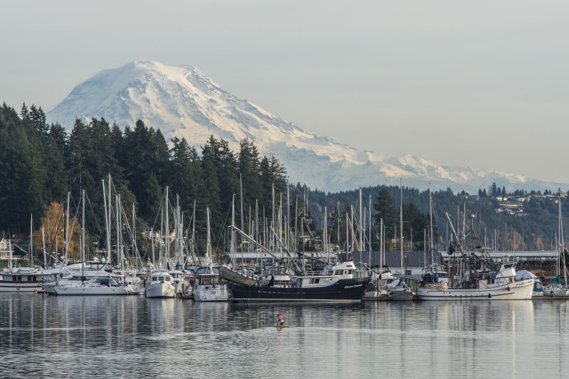 Cedar Roof Replacement in Gig Harbor, WA