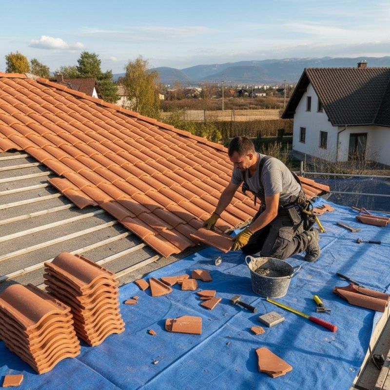 Cost of Clay Roof Leak Repair in Gig Harbor, WA