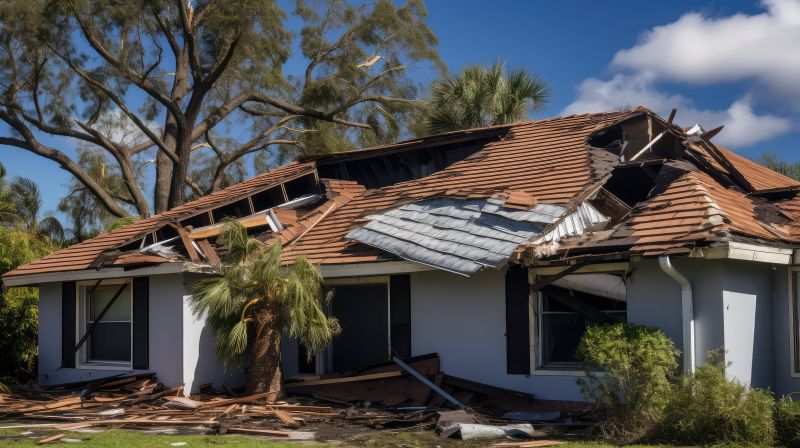 Cost of Damaged Roof Repair in Gig Harbor, WA